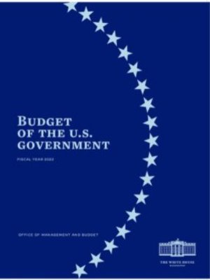 cover image of Budget of the United States Government, Fiscal Year 2022